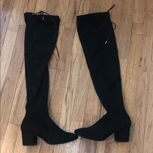 Black boots